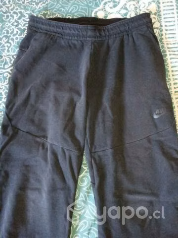 Pantalón de buzo Nike negro talla M