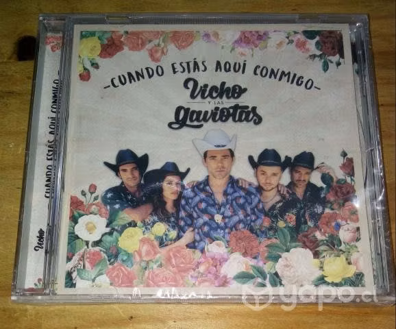 Vicho & Las Gaviotas - Cuando Estas Aquí Conmigo "