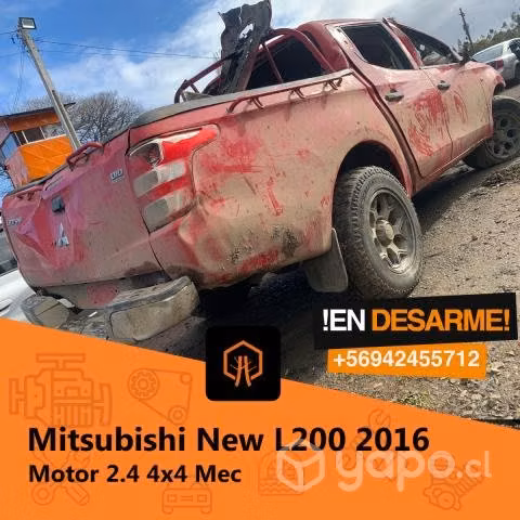 Volante de inersia mitsubishi new l200 2016