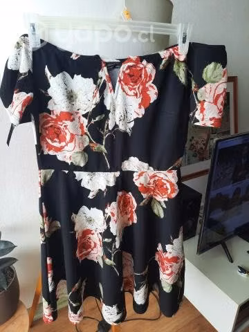 Vestido floreado