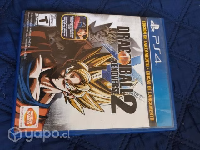 Dragón Ball xenoverse 2 Juego físico