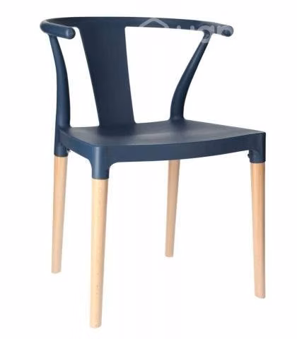 4 Sillas PP y Madera Colores - Imagen 5