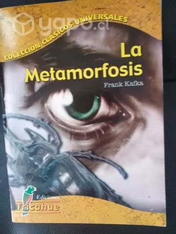 La metamorfosis. Frank kafka