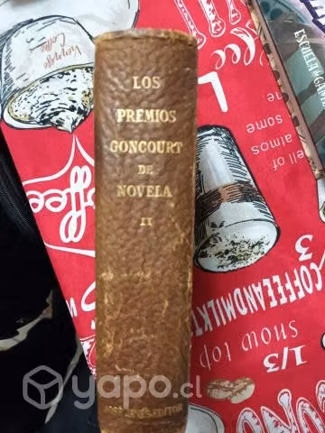 Premios Goncourt de Novela ii