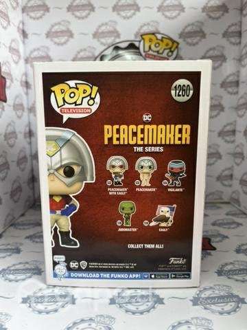 Funko Pop! Peacemaker (with peace sign) #1260 SDCC - Imagen 4