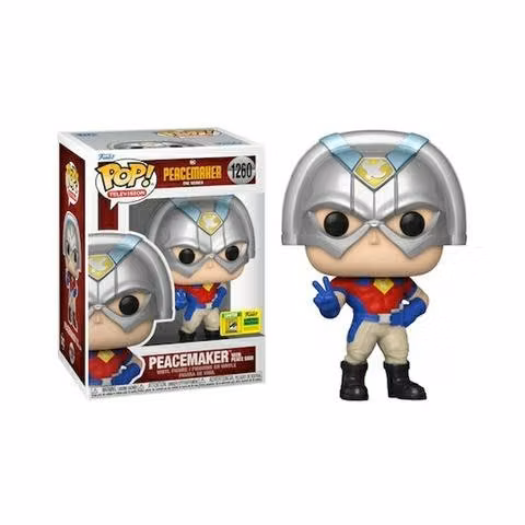 Funko Pop! Peacemaker (with peace sign) #1260 SDCC