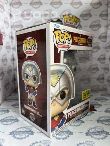 Funko Pop! Peacemaker (with peace sign) #1260 SDCC - Imagen 5