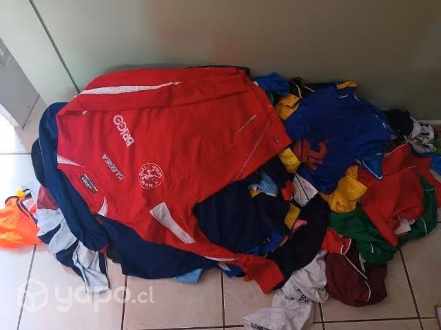 Lote de camisetas de fútbol