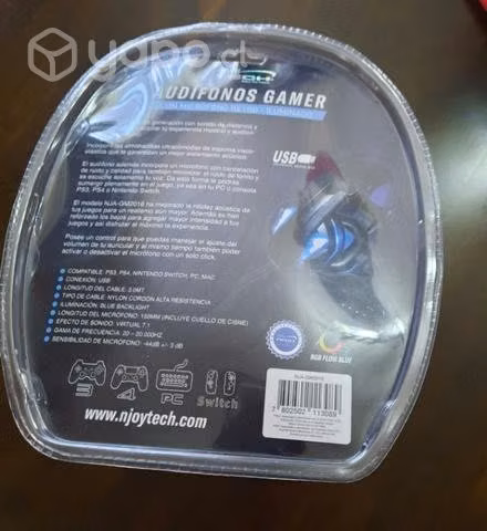 Audífonos Gamer
