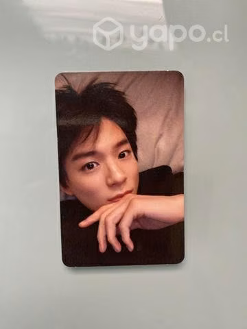 Photocard LEE JENO / / De álbum EMPATHY 2018