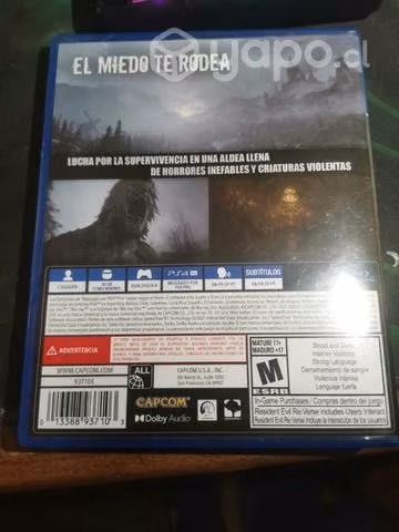 Resident evil village