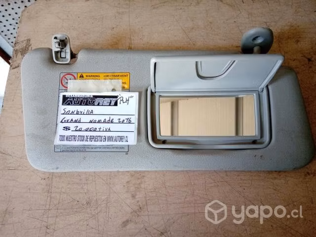Sombrilla derecha Suzuki Grand Nomade 2016