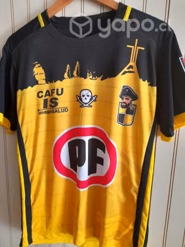Polera coquimbo unido cafu 2019