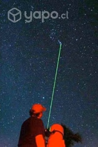 Laser astronomico mas pila y cargador