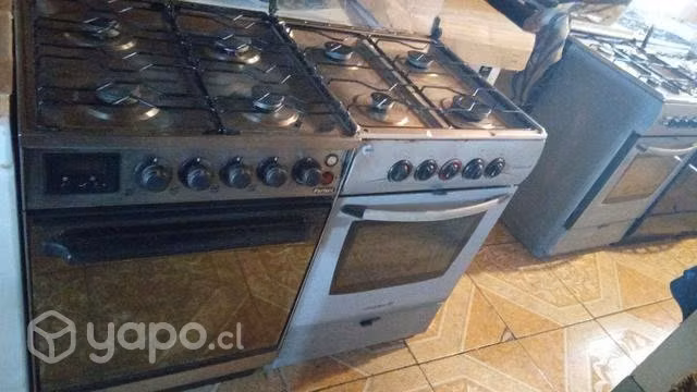 Cocinas Sindelen 4 platos en buen estado