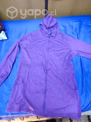 Poleron Rebook mujer impecable