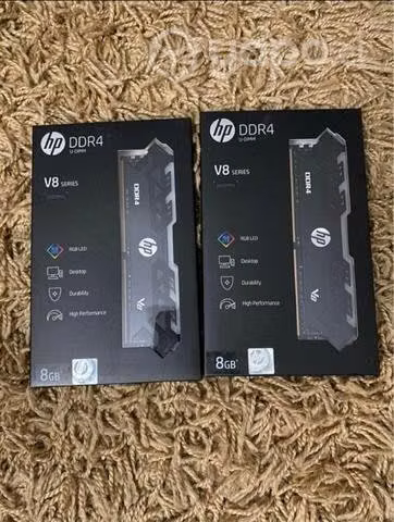 Memorias RAM DDR4 RGB de 3600 MHZ HP
