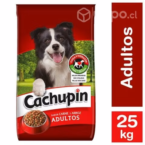 Cachupin 25KG Alimento perro