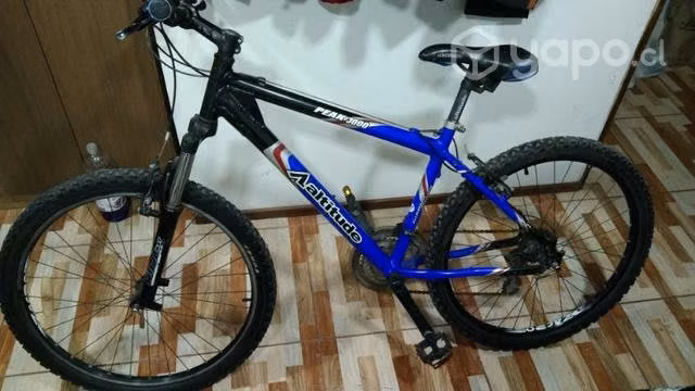 Bicicleta marca altitud aro 26