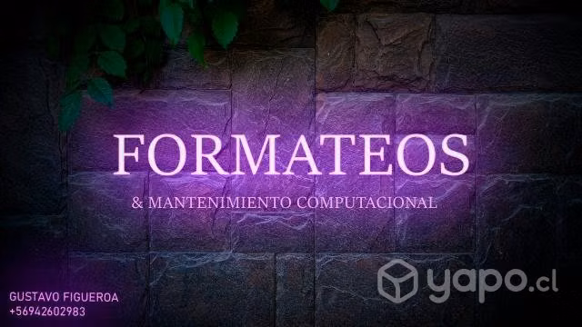 Forrmateos & Mantenimiento