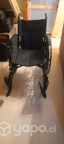 Silla de ruedas en buen estado