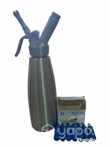 Dispensador de 1 litro acero inoxidable