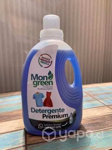 Detergente Mongreen