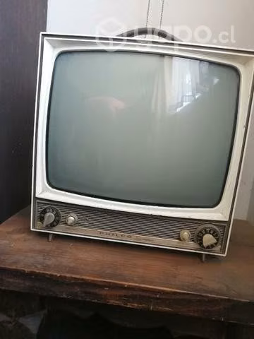Tv y radio antiguos