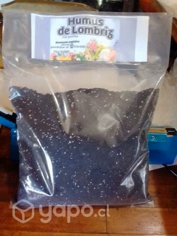 Humus de lombriz roja californiana