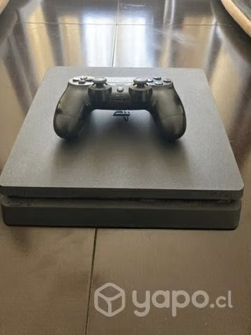 PS4 Slim 500gb (+6 juegos)