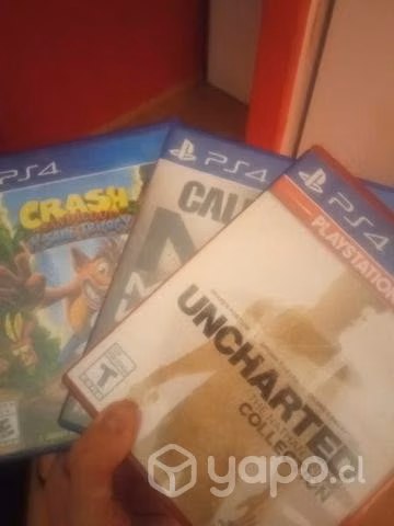 PS4 Slim 500gb (+6 juegos)