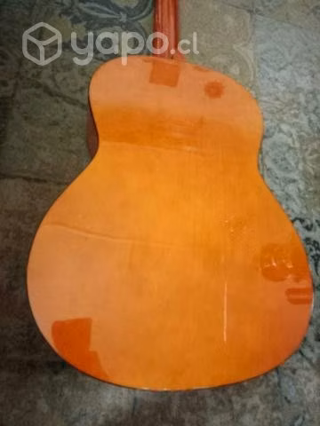 Guitarra clásica Santana