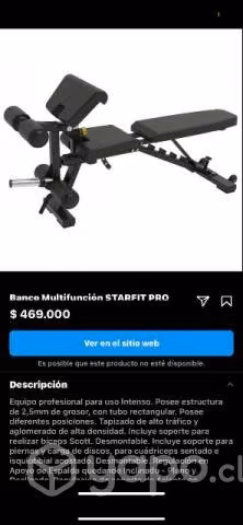 Banco multifuncional - Imagen 5