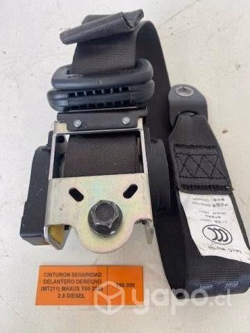 Cinturon seguridad delantero derecho (MT211) Maxus
