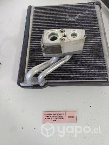 Radiador Evaporador Aire Acondicionado (JPT111) Je