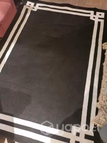 Alfombra negra impeque - Imagen 3