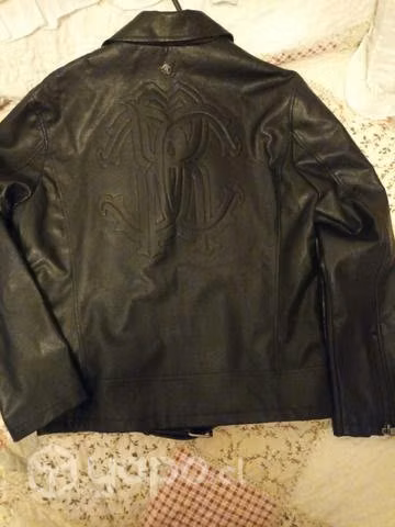 Casaca Hombre Roberto Cavalli talla L NUEVA