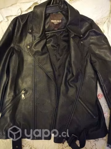 Casaca Hombre Roberto Cavalli talla L NUEVA