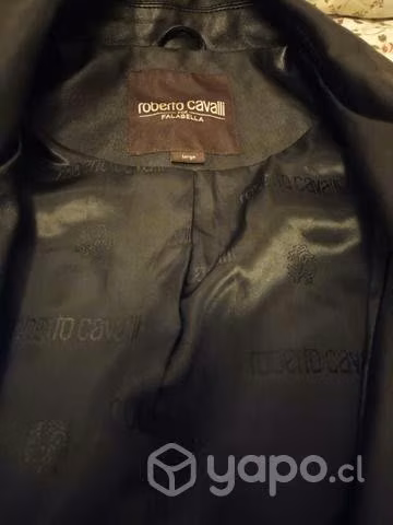 Casaca Hombre Roberto Cavalli talla L NUEVA