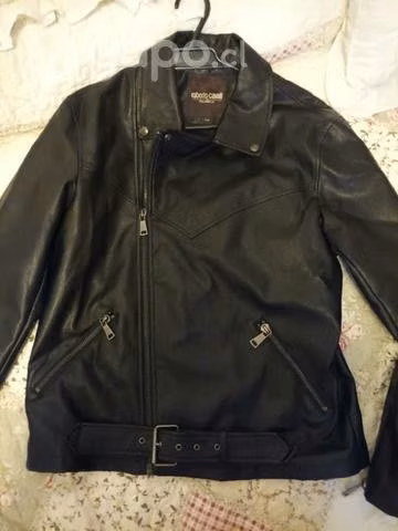 Casaca Hombre Roberto Cavalli talla L NUEVA