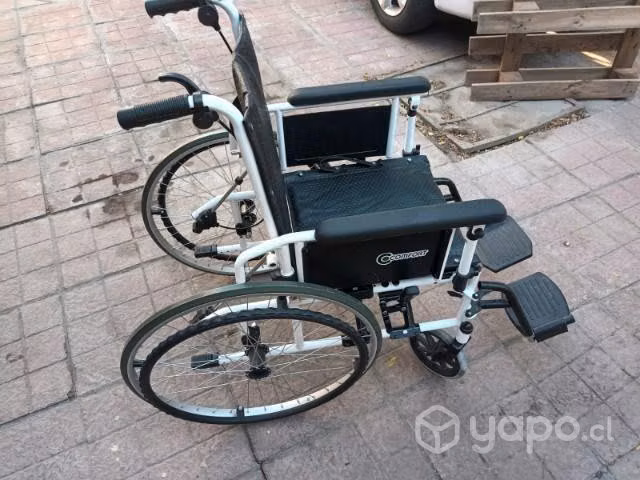 Silla de ruedas traumatologica nueva - Imagen 5
