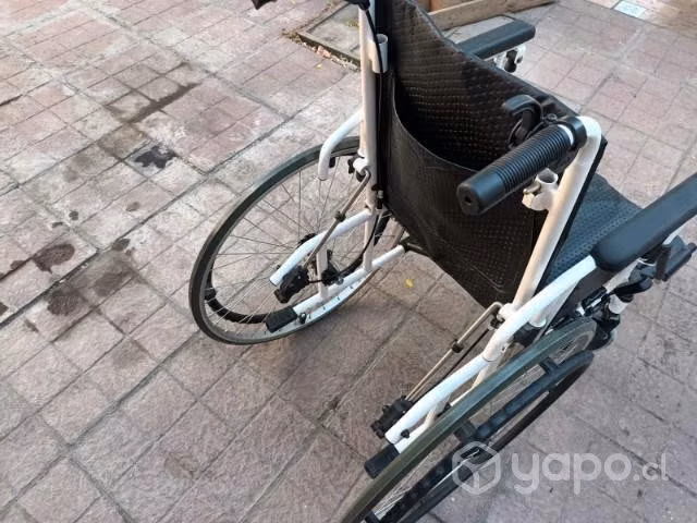 Silla de ruedas traumatologica nueva - Imagen 3