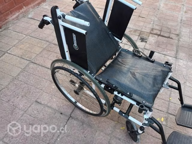 Silla de ruedas traumatologica nueva - Imagen 4