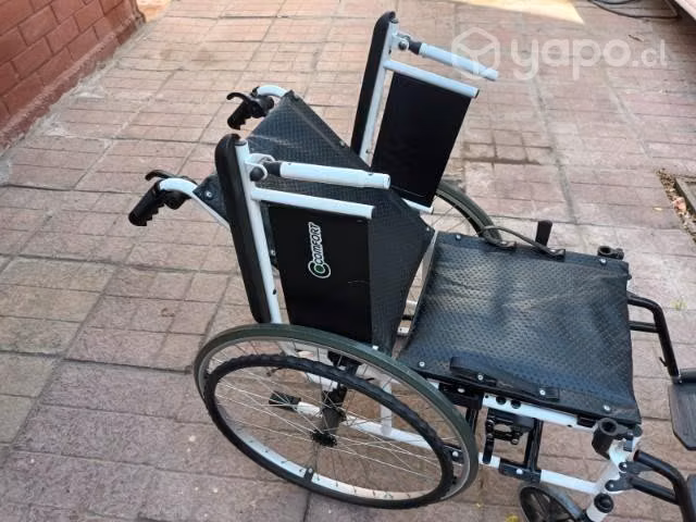 Silla de ruedas traumatologica nueva