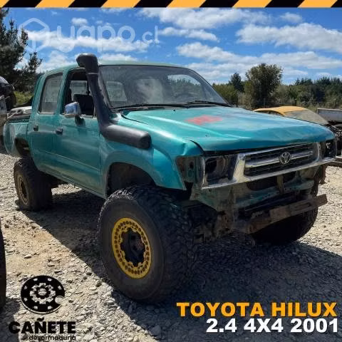 Inyector Toyota Hilux 2.4 4x4 2001