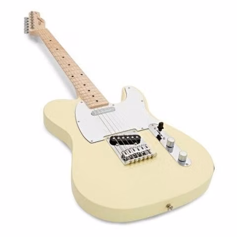 Squier Affinity Telecaster - Arctic White - Imagen 3