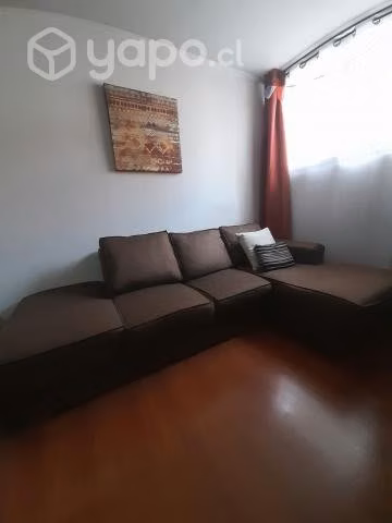 Sofá seccional 4 cuerpos