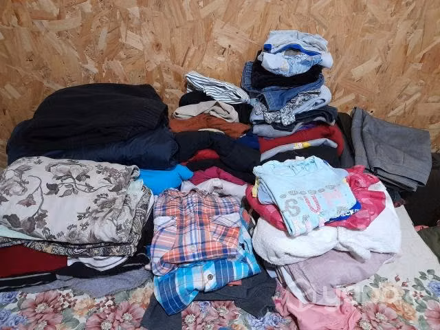 lote de ropa