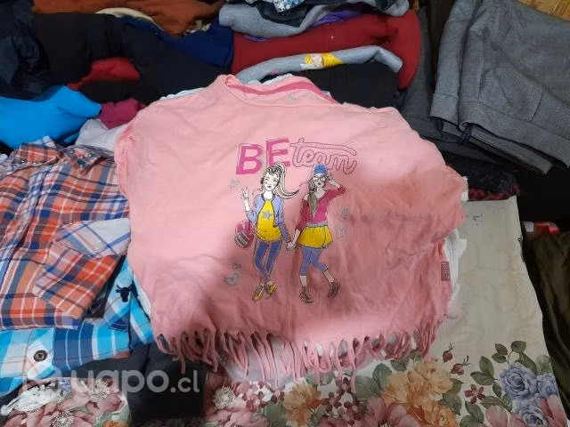 lote de ropa