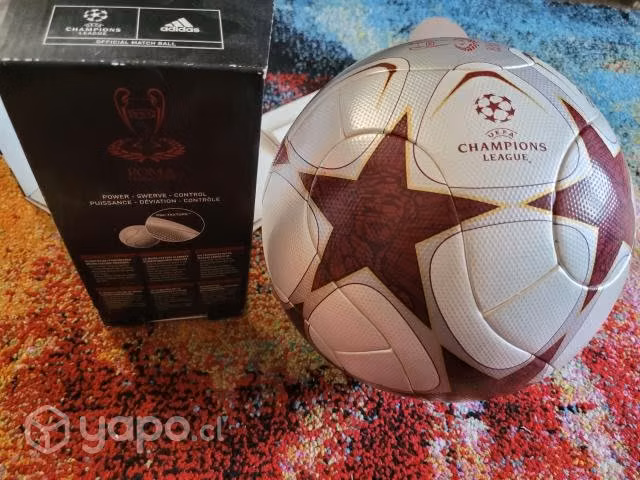 Balon Oficial de Partido OMB Finale Rome 2009 UCL - Imagen 3